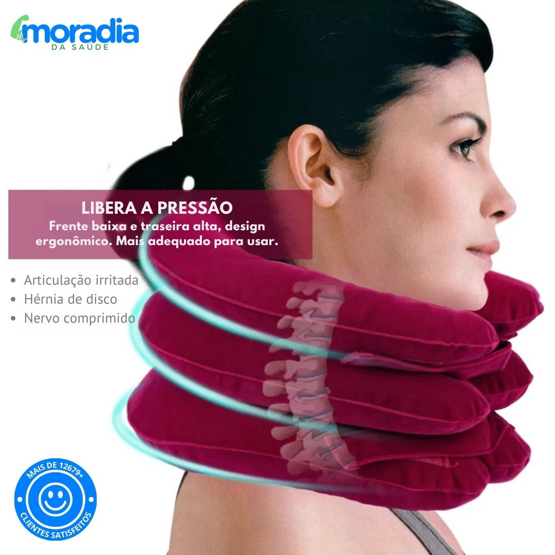 Apoio pescoço inflavel - NeckFlex