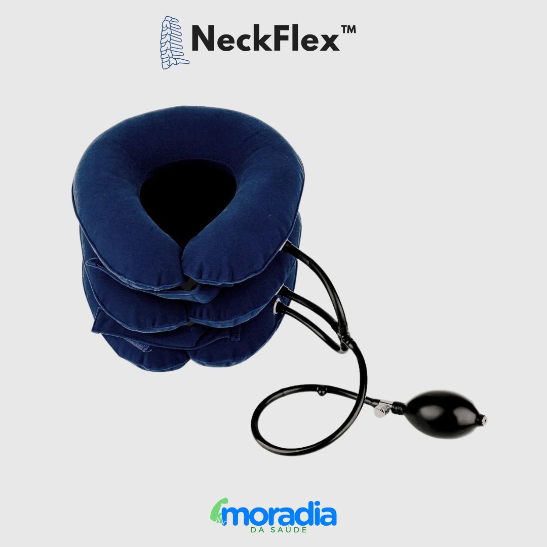 Apoio pescoço inflavel - NeckFlex