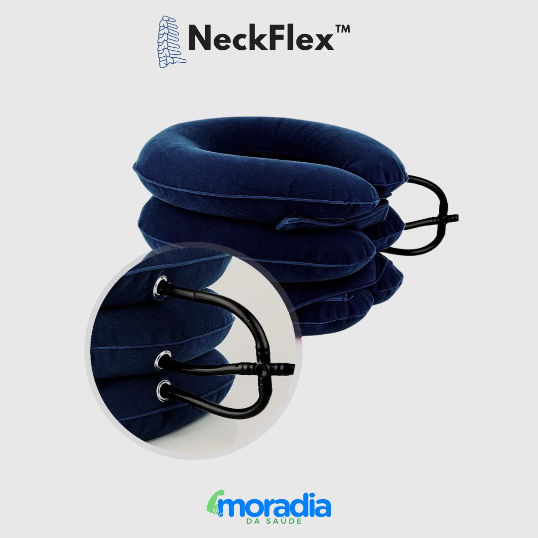 Apoio pescoço inflavel - NeckFlex