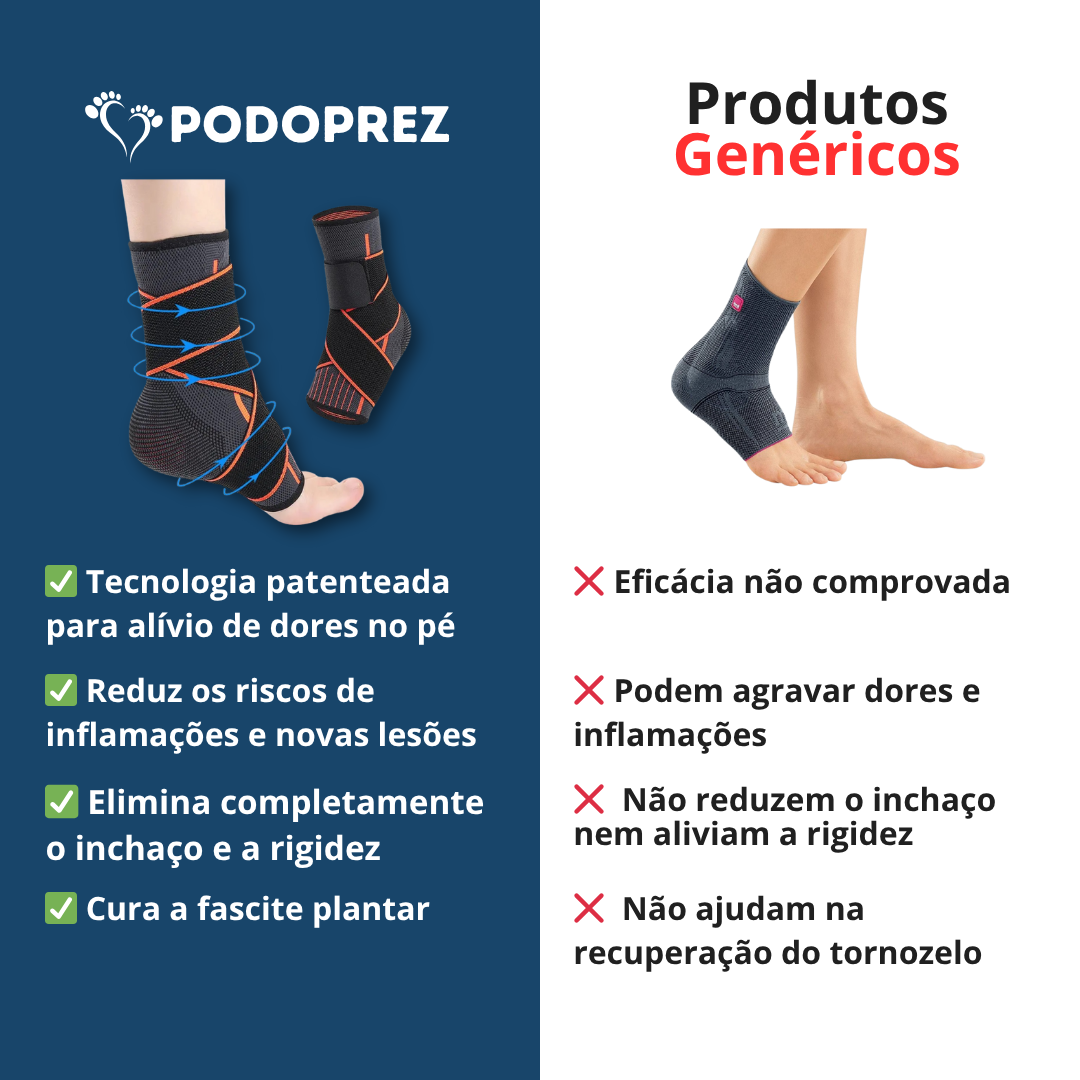 Tornozeleira - Podoprez