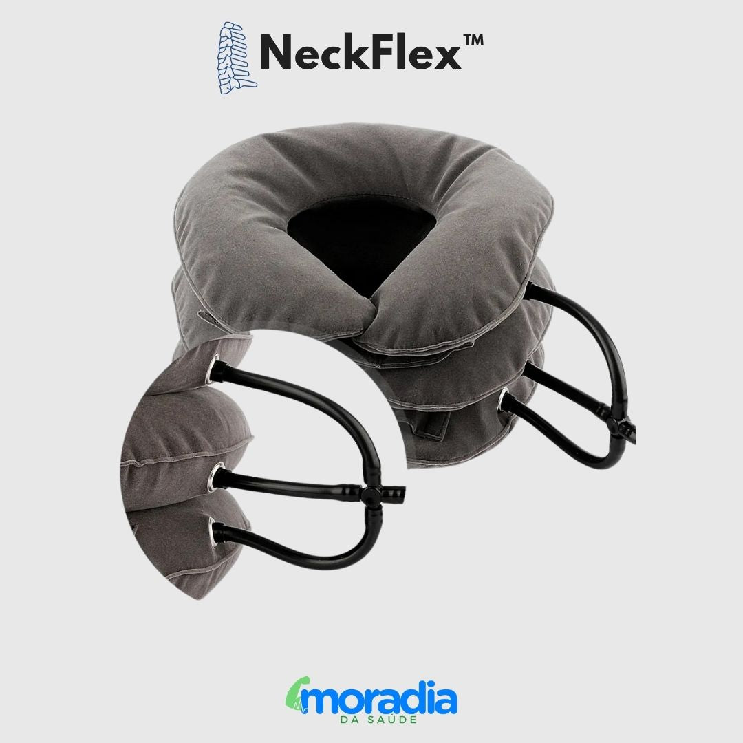 Apoio pescoço inflavel - NeckFlex