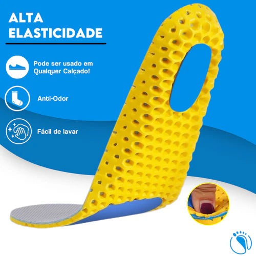 Palmilha ortopedica - Ortostep™
