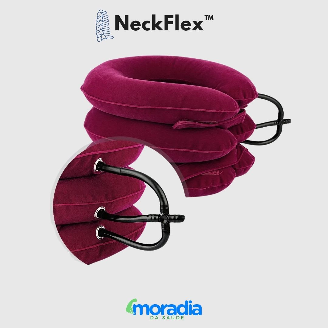 Apoio pescoço inflavel - NeckFlex