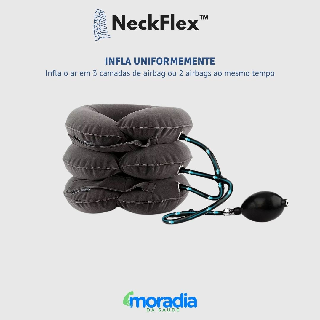 Apoio pescoço inflavel - NeckFlex