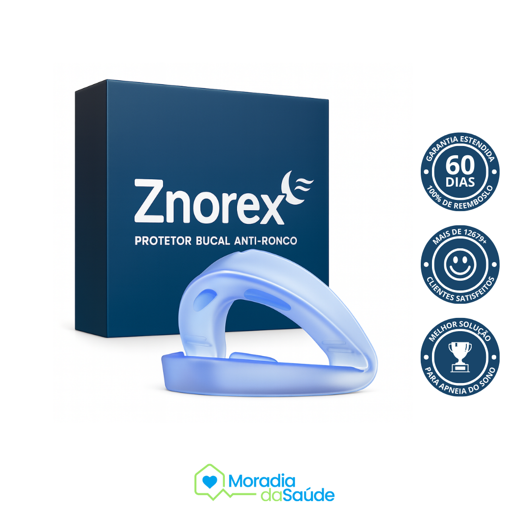 Protetor Bucal Anti-Ronco Znorex® – Loja Brasil