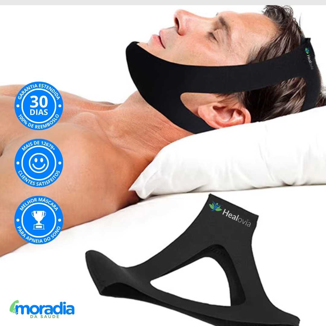 Máscara Para Apneia do Sono - Healovia™