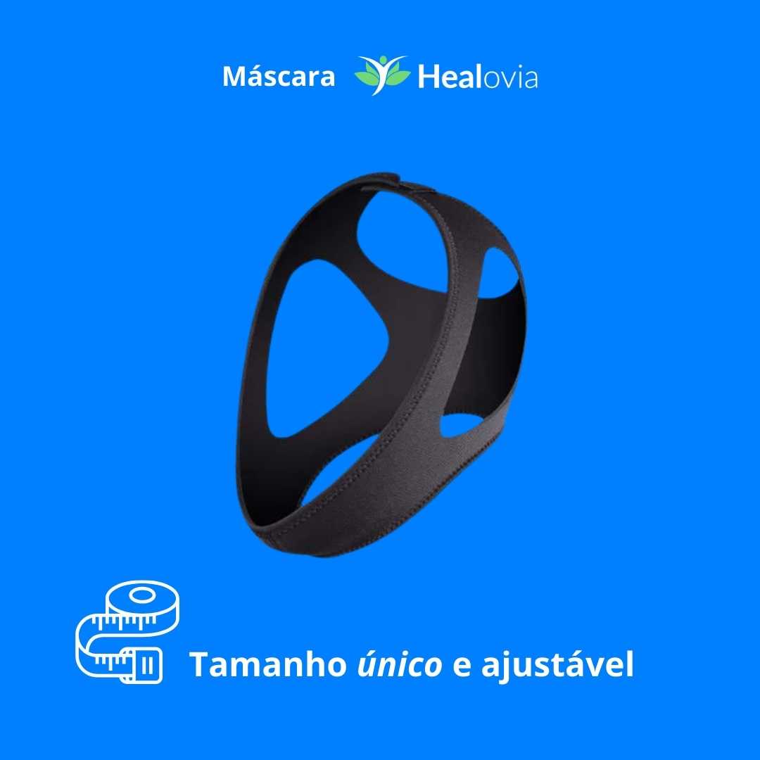 Máscara Para Apneia do Sono - Healovia™