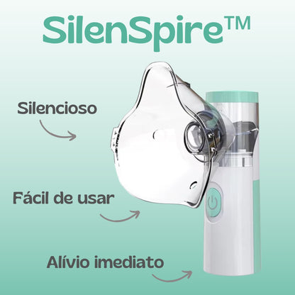 Nebulizador Portátil - SilenSpire™