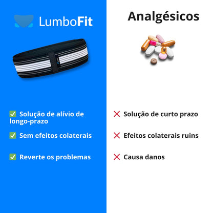 Cinto para dor nas costas - Lumbofit