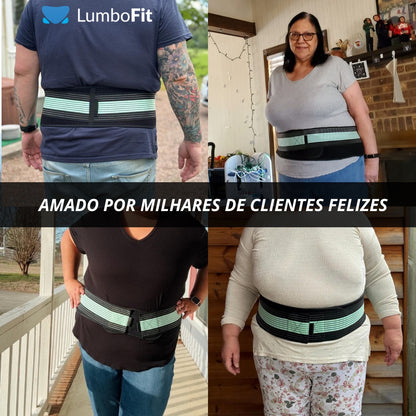 Cinto para dor nas costas - Lumbofit