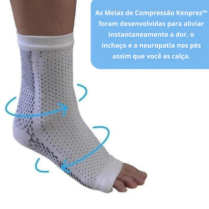 Meia de compressão - Kenprez™