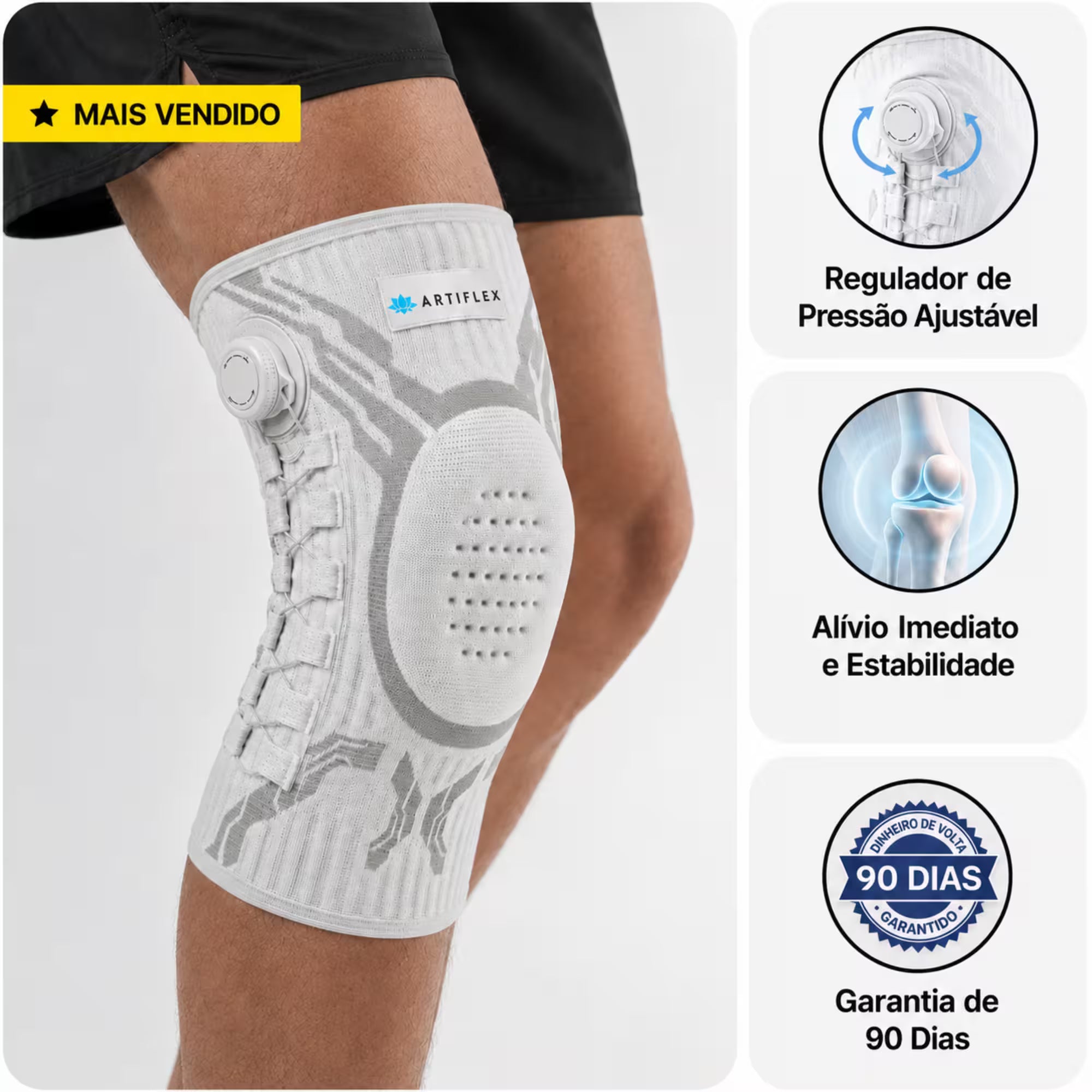 Artiflex® Joelheira Ortopédica