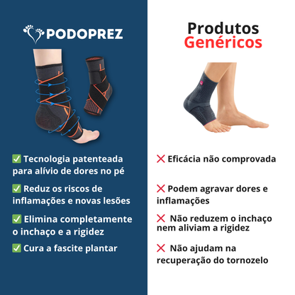 Tornozeleira - Podoprez