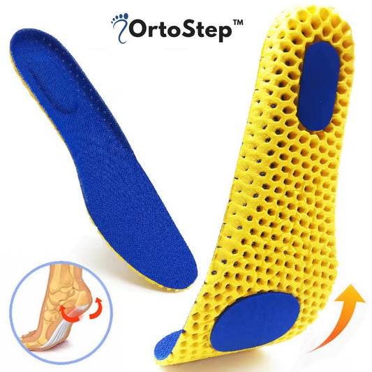 Palmilha ortopedica - Ortostep™