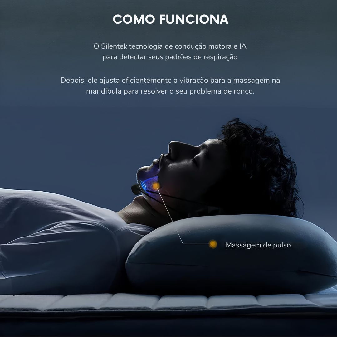 Silentek® Anti-Ronco Inteligente EMS
