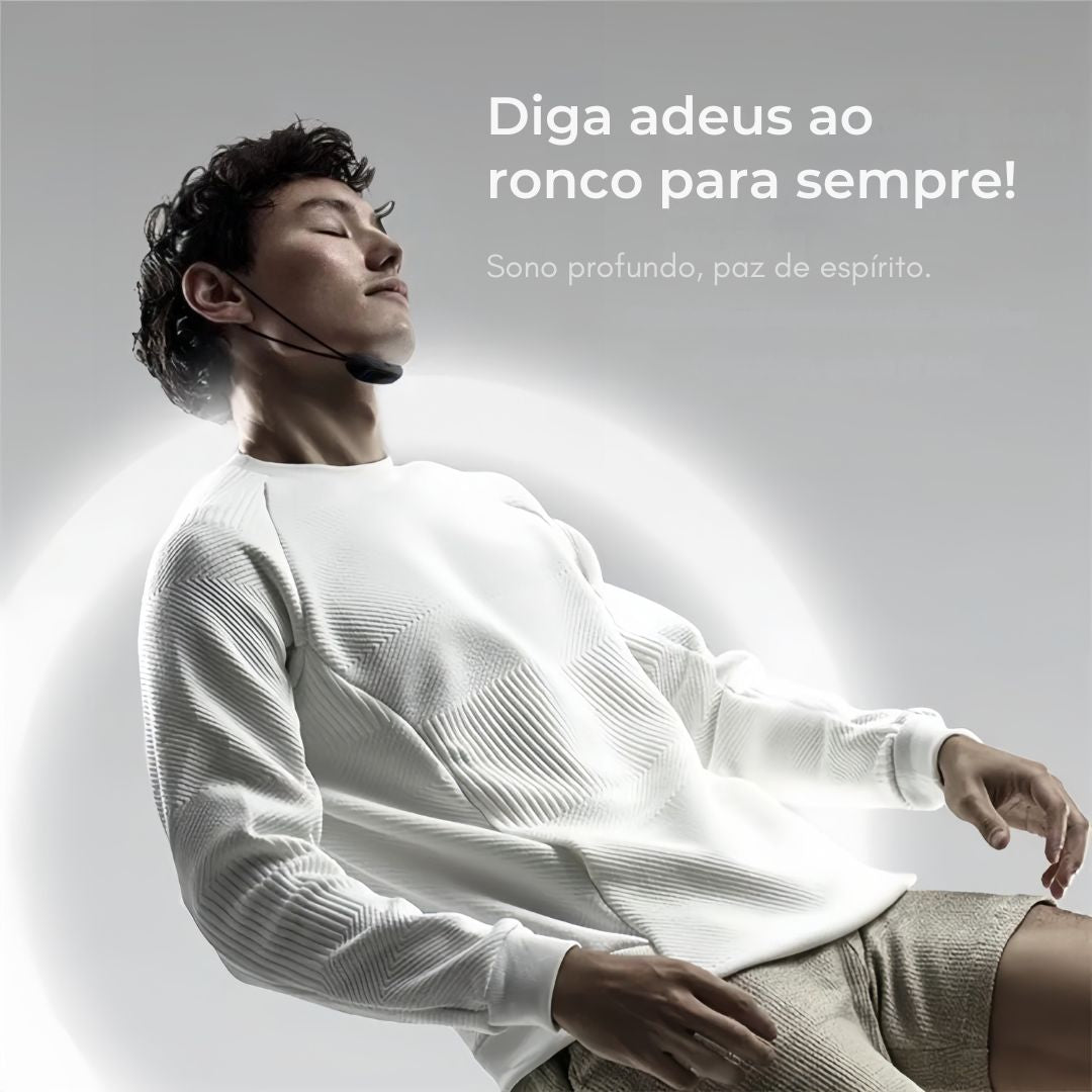 Silentek® Anti-Ronco Inteligente EMS
