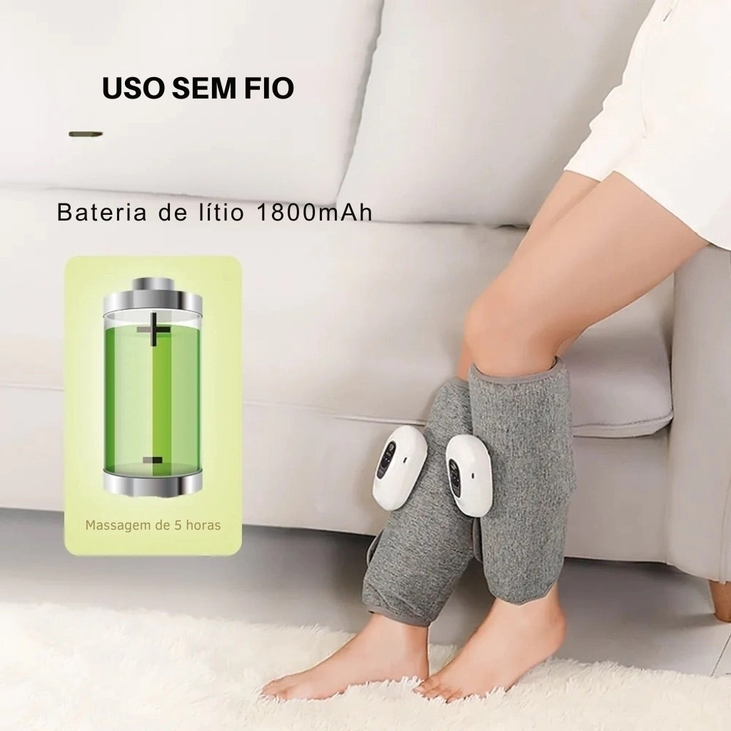 Massageador de Pernas CircuFlex™️
