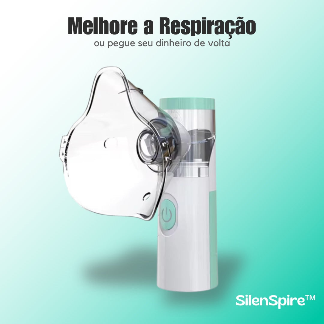 Nebulizador Portátil - SilenSpire™