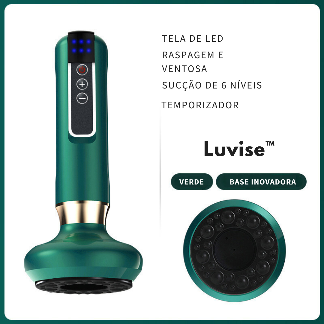 Massageador anticelulite - Luvise