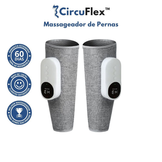 Massageador de Pernas CircuFlex™️