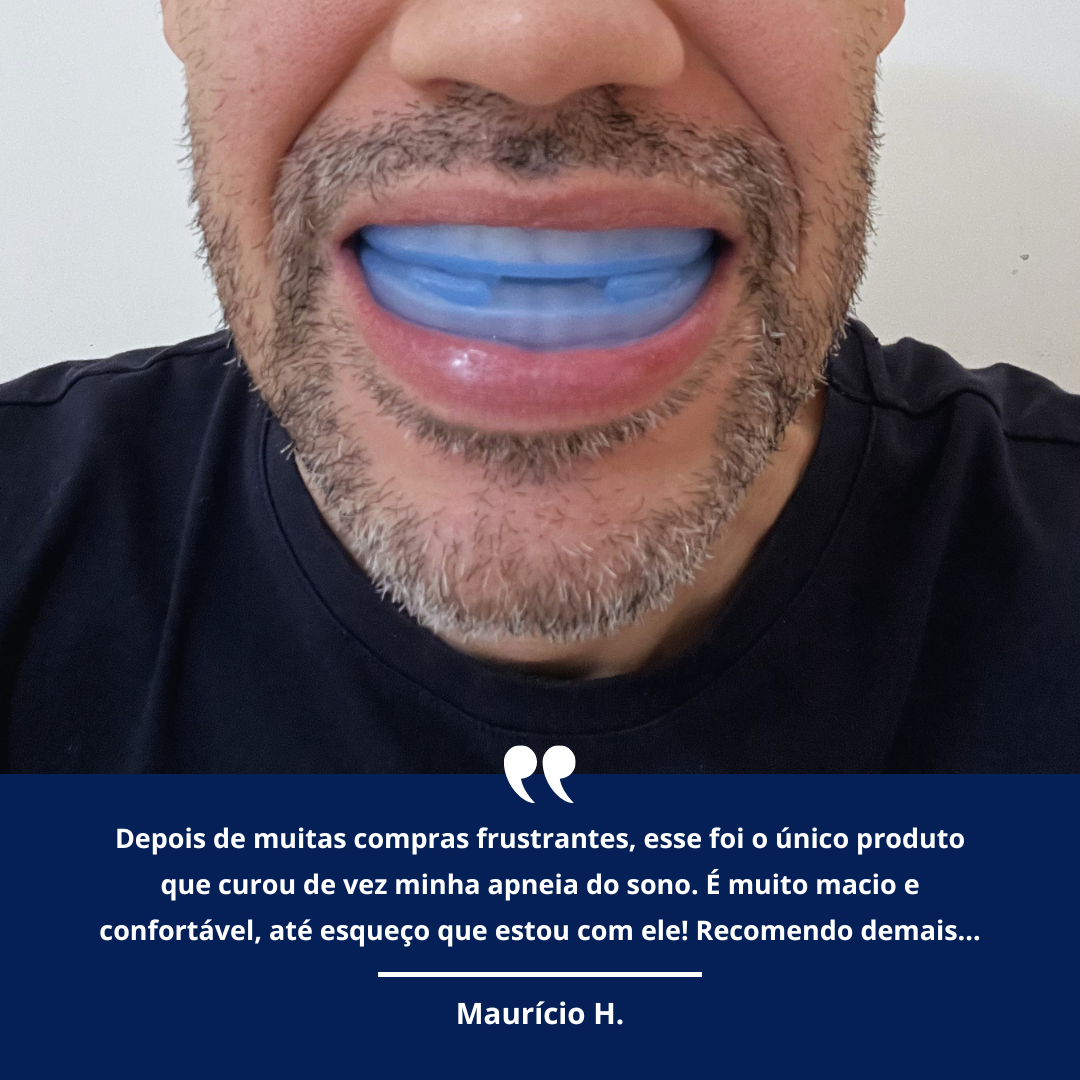 Protetor Bucal Anti-Ronco Znorex®