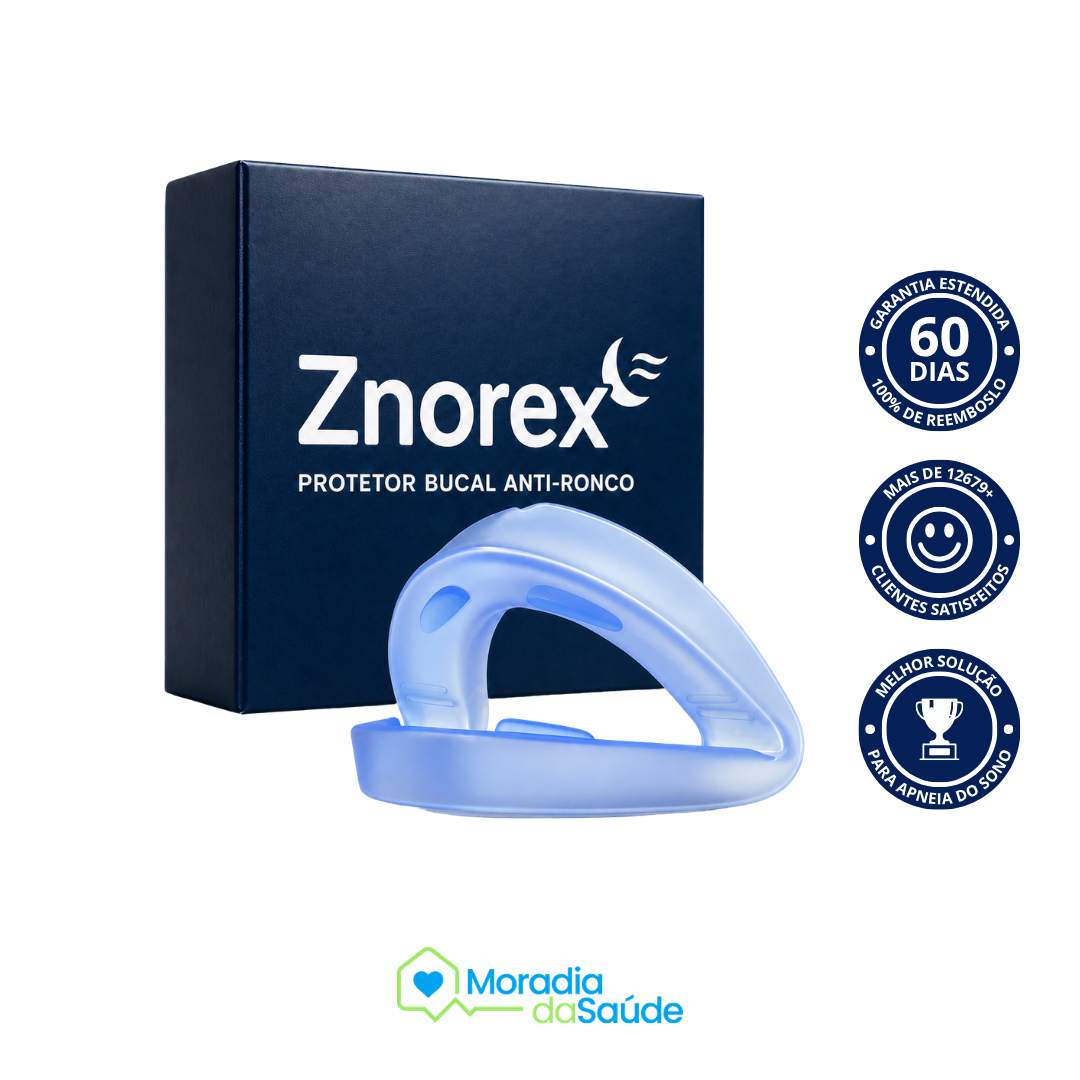 Protetor Bucal Anti-Ronco Znorex®