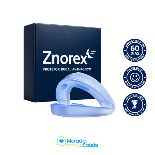 Protetor Bucal Anti-Ronco Znorex®