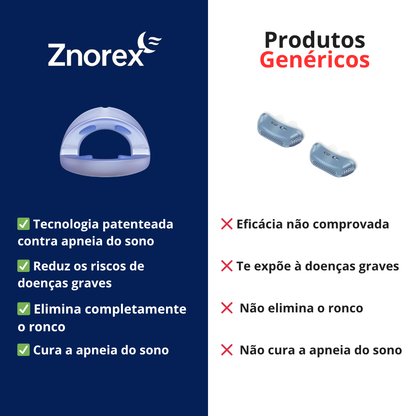 Protetor Bucal Anti-Ronco Znorex®