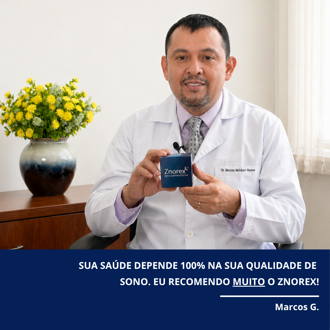 Protetor Bucal Anti-Ronco Znorex®