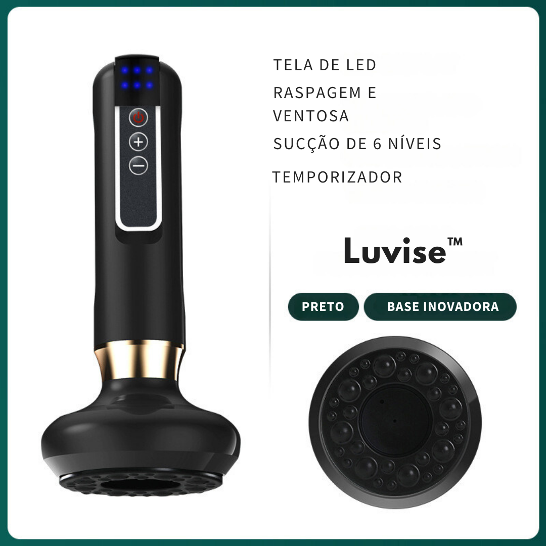 Massageador anticelulite - Luvise