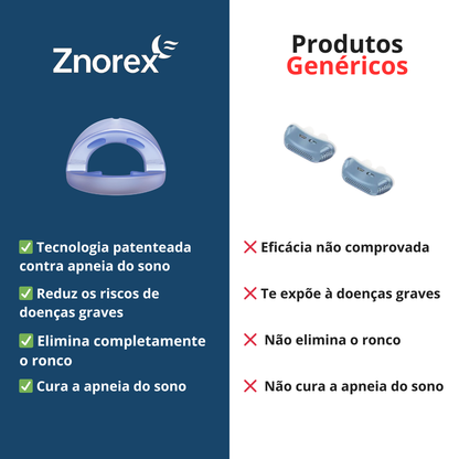 Protetor Bucal Anti-Ronco Znorex®