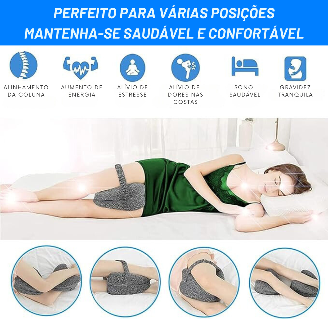 Travesseiro para pernas - SleepLeg Pro®