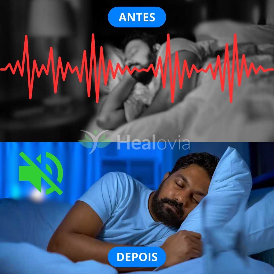 Máscara Para Apneia do Sono - Healovia