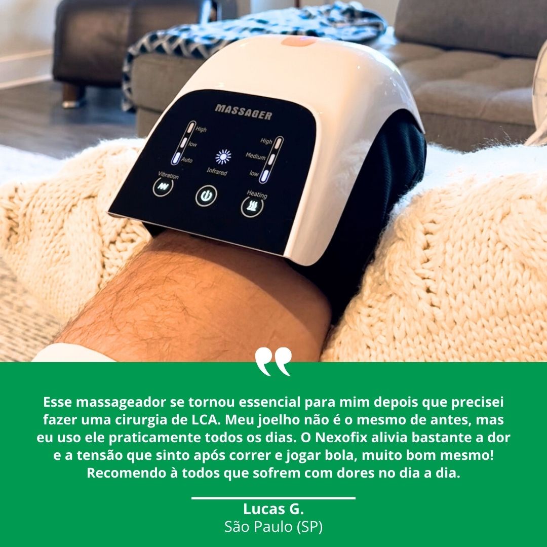 Massageador de Joelho NexoFix™️