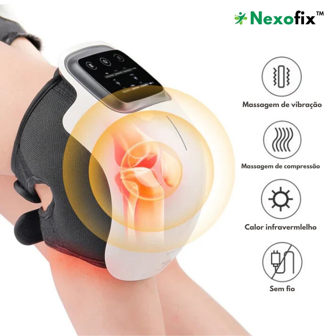 Massageador de Joelho NexoFix™️