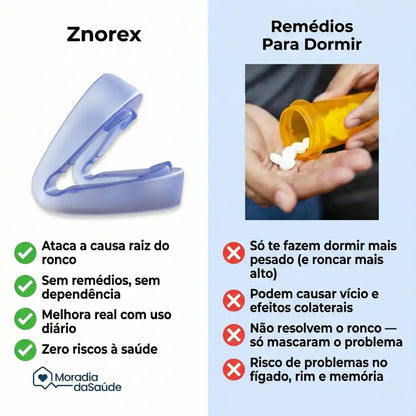 Protetor Bucal Anti-Ronco Znorex®